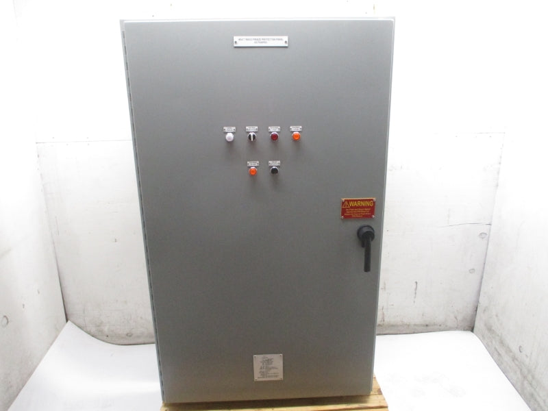 HEAT TRACE FREEZE PROTECTION PANEL HTPG-208/120-30-4-30/1P(20A)-12-100-C,G,P,T 208/120VAC 100A NSNP