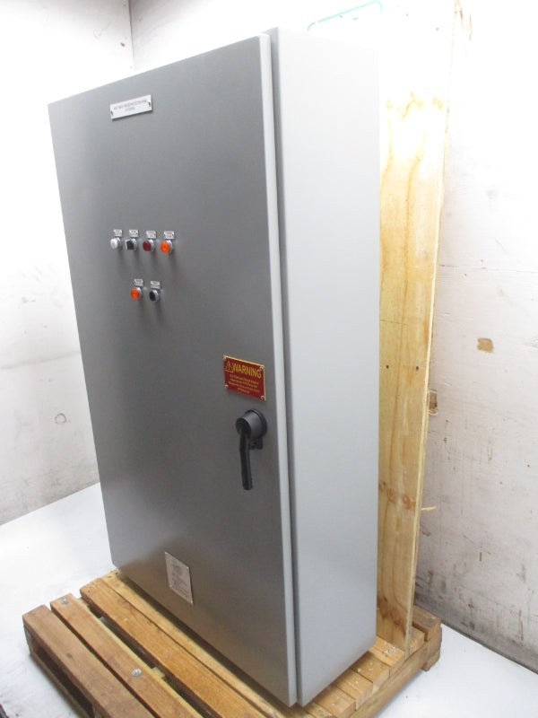 HEAT TRACE FREEZE PROTECTION PANEL HTPG-208/120-30-4-30/1P(20A)-12-100-C,G,P,T 208/120VAC 100A NSNP