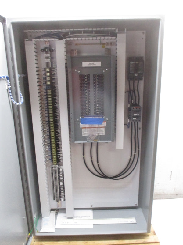 HEAT TRACE FREEZE PROTECTION PANEL HTPG-208/120-30-4-30/1P(20A)-12-100-C,G,P,T 208/120VAC 100A NSNP