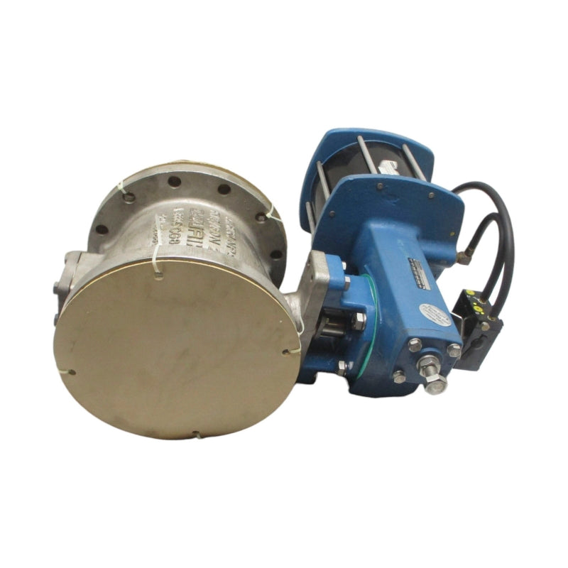 DEZURIK BALL VALVE 9624805R006 B16.34 A-45695CG8M SIZE 10 150PSI NSNP