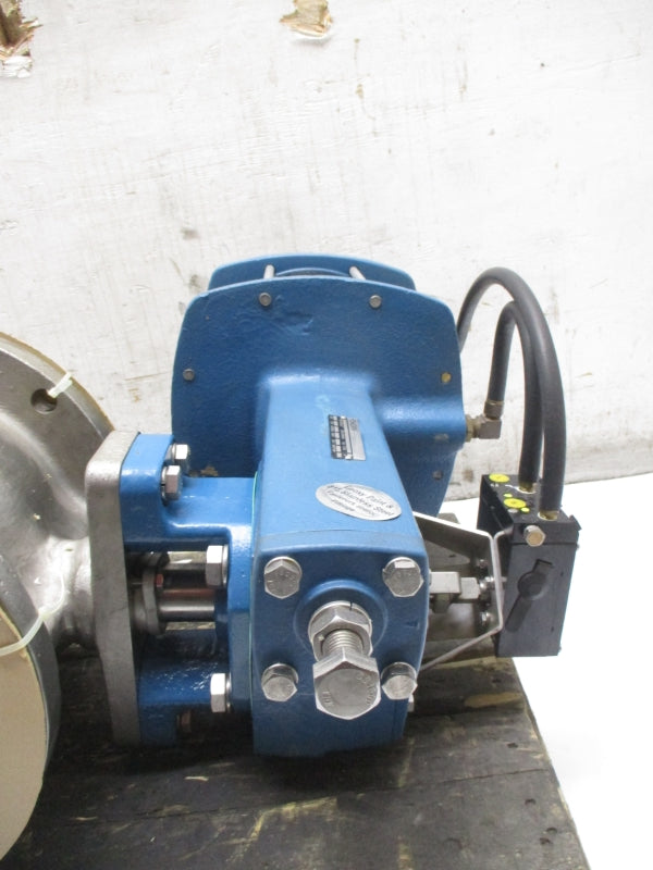 DEZURIK BALL VALVE 9624805R006 B16.34 A-45695CG8M SIZE 10 150PSI NSNP