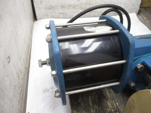 DEZURIK BALL VALVE 9624805R006 B16.34 A-45695CG8M SIZE 10 150PSI NSNP