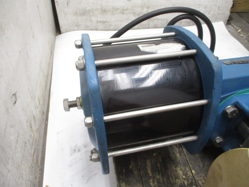 DEZURIK BALL VALVE 9624805R006 B16.34 A-45695CG8M SIZE 10 150PSI NSNP