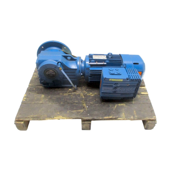 SEW-EURODRIVE KAF67DRE100L4BE5HR/MM22/AFX6 380-500V 4.30A NSNP