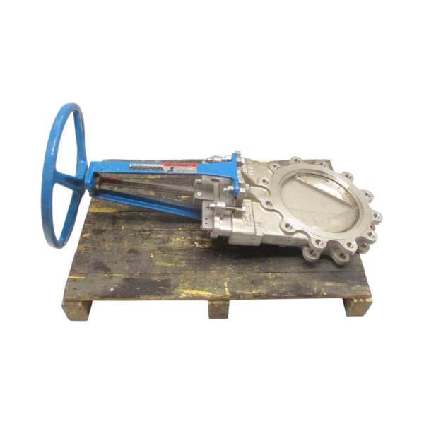 DEZURIK KNIFE VALVE 9712807R001 KGC SIZE 10 NSNP