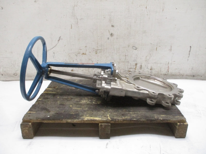 DEZURIK KNIFE VALVE 9712807R001 KGC SIZE 10 NSNP