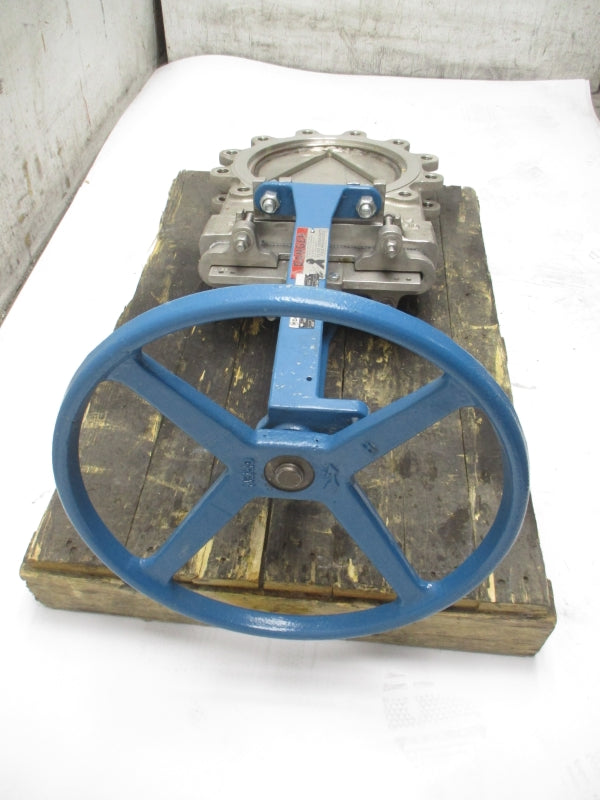 DEZURIK KNIFE VALVE 9712807R001 KGC SIZE 10 NSNP