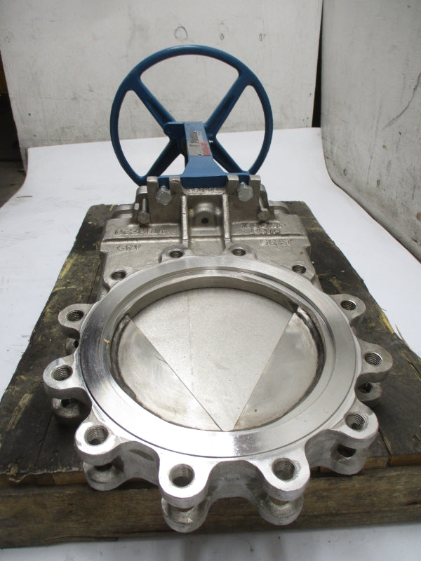 DEZURIK KNIFE VALVE 9712807R001 KGC SIZE 10 NSNP