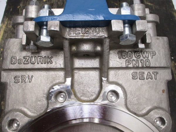 DEZURIK KNIFE VALVE 9712807R001 KGC SIZE 10 NSNP