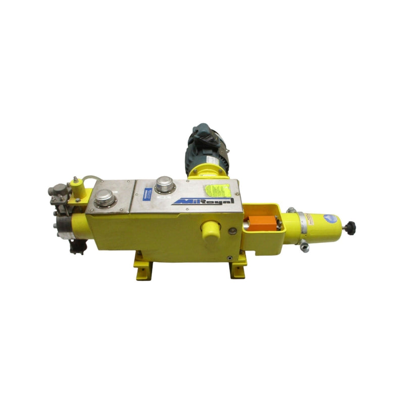 MILTON ROY MBH1018GPDCCE1SEST11NN22 208-230/460V 3.3-3/1.5A 625PSI (AS PICTURED) UNMP