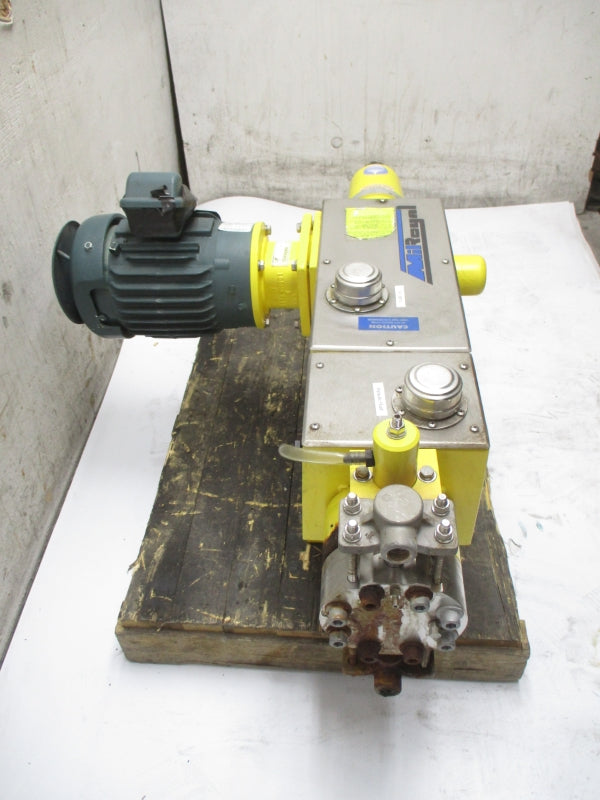 MILTON ROY MBH1018GPDCCE1SEST11NN22 208-230/460V 3.3-3/1.5A 625PSI (AS PICTURED) UNMP