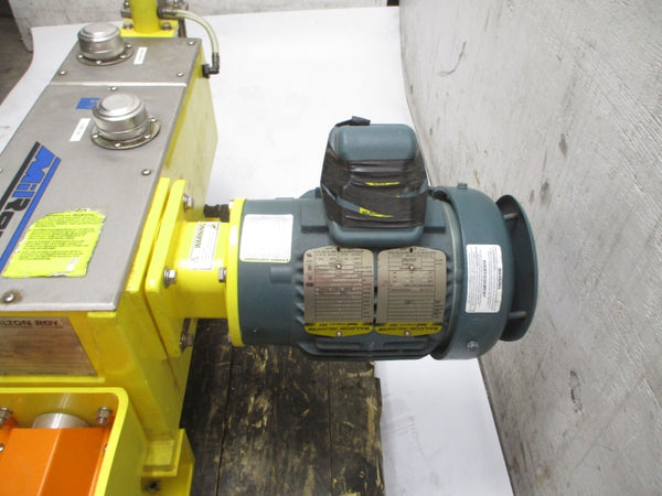 MILTON ROY MBH1018GPDCCE1SEST11NN22 208-230/460V 3.3-3/1.5A 625PSI (AS PICTURED) UNMP