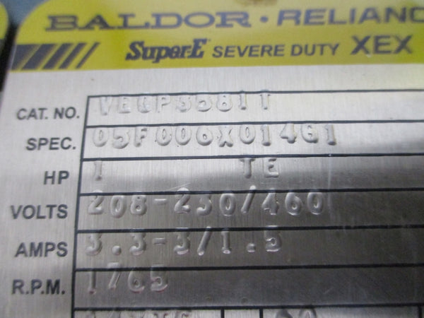 MILTON ROY MBH1018GPDCCE1SEST11NN22 208-230/460V 3.3-3/1.5A 625PSI (AS PICTURED) UNMP