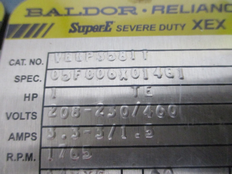 MILTON ROY MBH1018GPDCCE1SEST11NN22 208-230/460V 3.3-3/1.5A 625PSI (AS PICTURED) UNMP