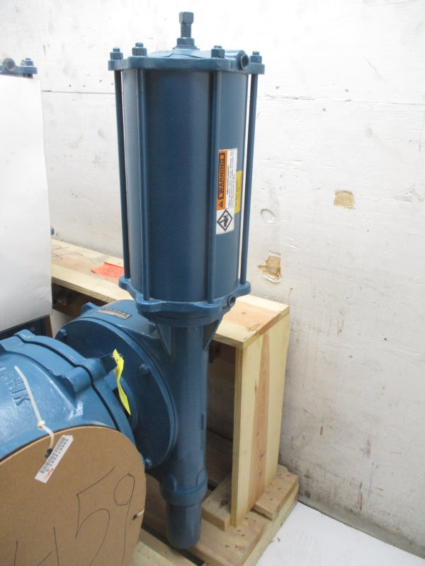 DEZURIK PLUG VALVE 9459728R007 SIZE 12 NSNP