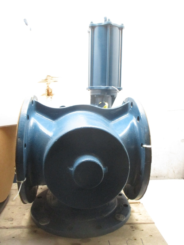 DEZURIK PLUG VALVE 9459728R007 SIZE 12 NSNP