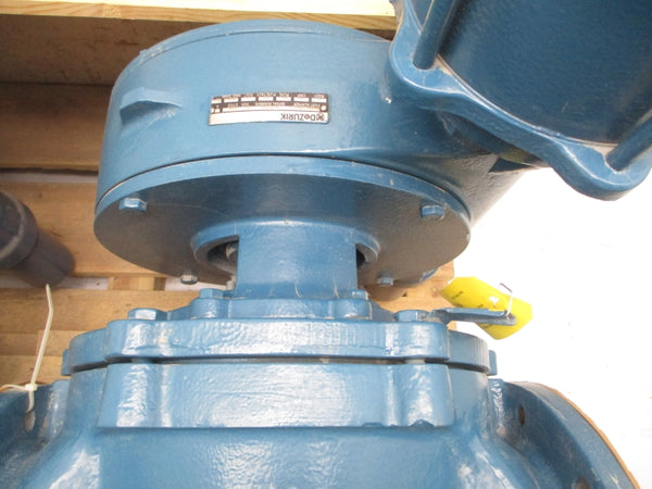 DEZURIK PLUG VALVE 9459728R007 SIZE 12 NSNP