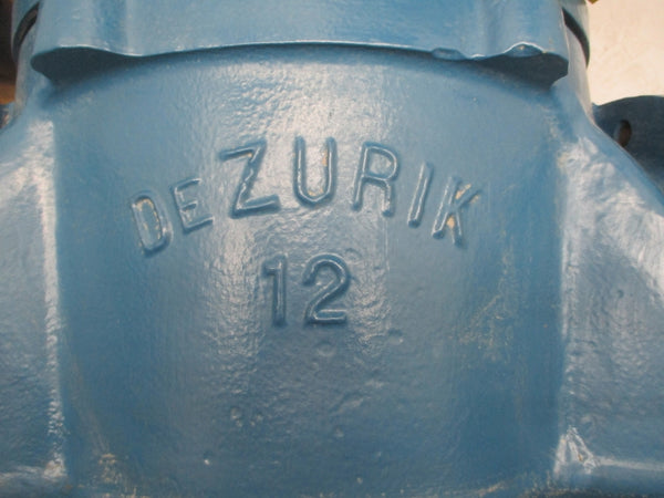 DEZURIK PLUG VALVE 9459728R007 SIZE 12 NSNP