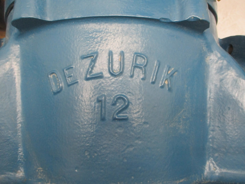 DEZURIK PLUG VALVE 9459728R007 SIZE 12 NSNP