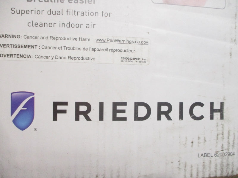 FRIEDRICH KEQ08A11A-A 125V 15A 7700BTU/HR NSMP