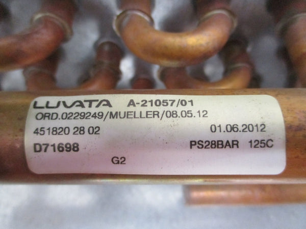 LUVATA MUELLER A-21057/01 (AS PICTURED) NSNP