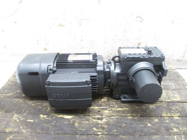 SEW-EURODRIVE S57DRE80M4BE1HF 230/460V 2.90/1.44A NSNP