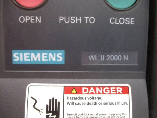 SIEMENS 3WL1220-2EB32-5AM2-Z+U01+A61+T40+S07+22 1000V 2000A NUPI