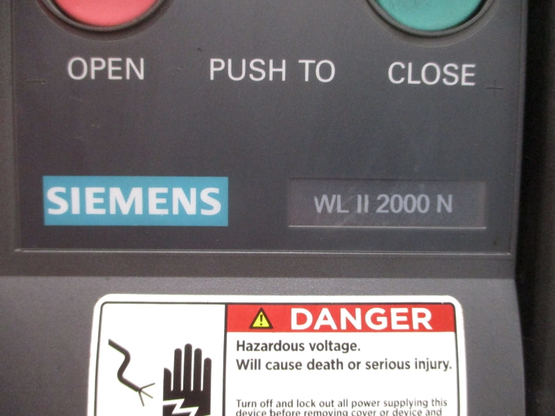 SIEMENS 3WL1220-2EB32-5AM2-Z+U01+A61+T40+S07+22 1000V 2000A NUPI