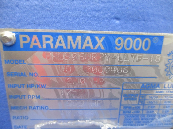 SUMITOMO PARAMAX 9000 PHD9060R2Y-LLTF-18 NSNP