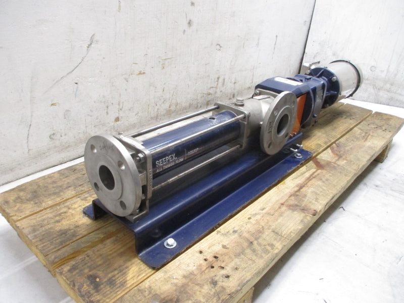 SEEPEX BN5-6L SK12FN140TC 00218ET3ESS145TCFL 208-230/460V 5.98-5.41/2.71A NSNP