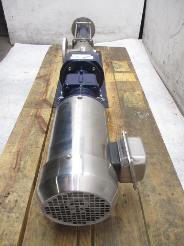 SEEPEX BN5-6L SK12FN140TC 00218ET3ESS145TCFL 208-230/460V 5.98-5.41/2.71A NSNP