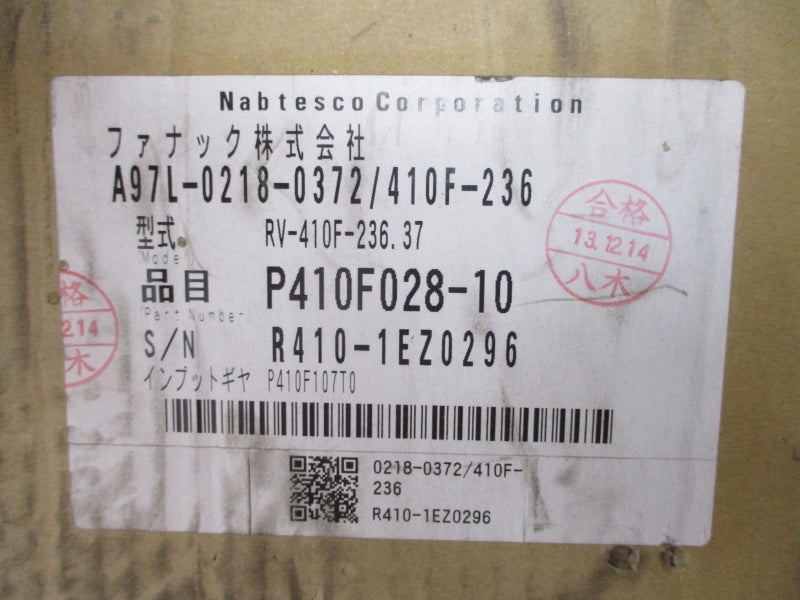 NABTESCO A97L-0218-0372/410F-236 NSMP