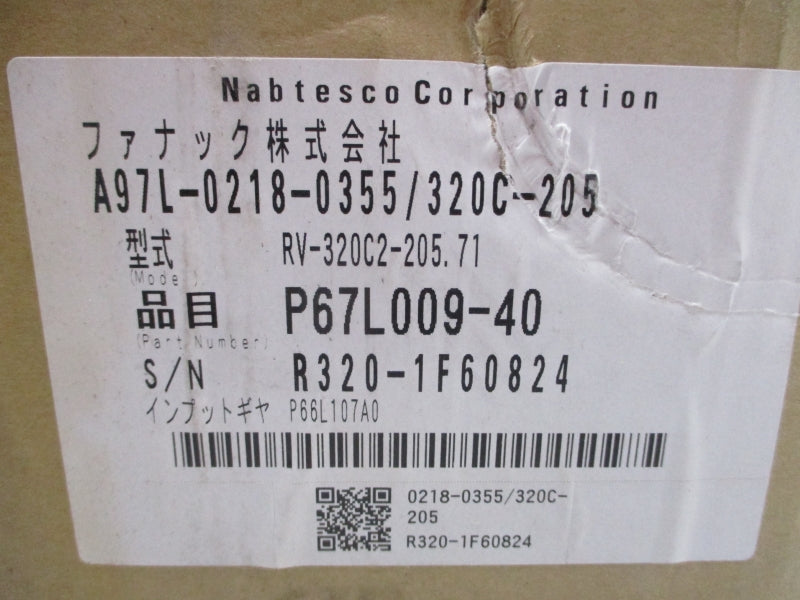 NABTESCO A97L-0218-0355/320C-205 NSMP