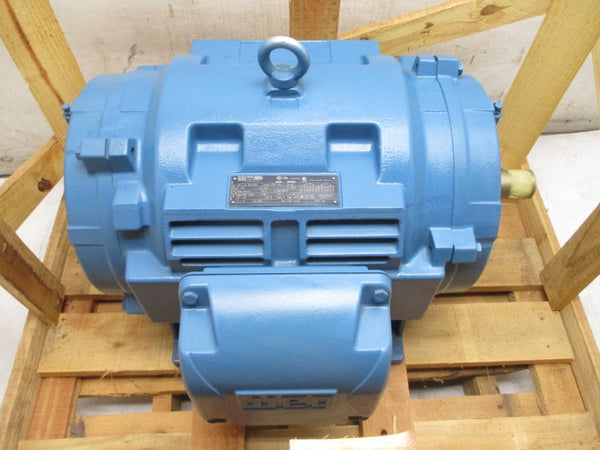 WEG 150HP 460V 3PH 3552RPM 150360T3G405TS-W40 460V 167A NSMP