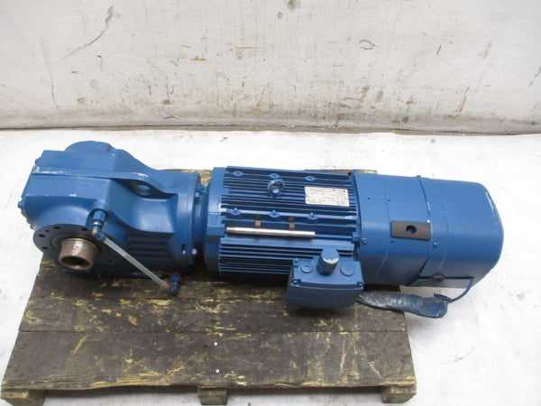 SEW-EURODRIVE KH77DRE132MC4BE11HR/AS7H 460V 12.7A NSNP