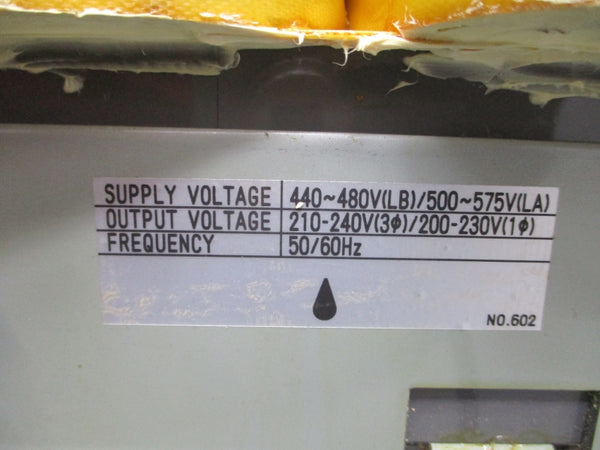 TOKUDEN SANGYOU A80L-0026-0035 440-480/500-575V NSNP