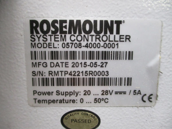 ROSEMOUNT 05708-4000-0001 20-28V 5A NSMP