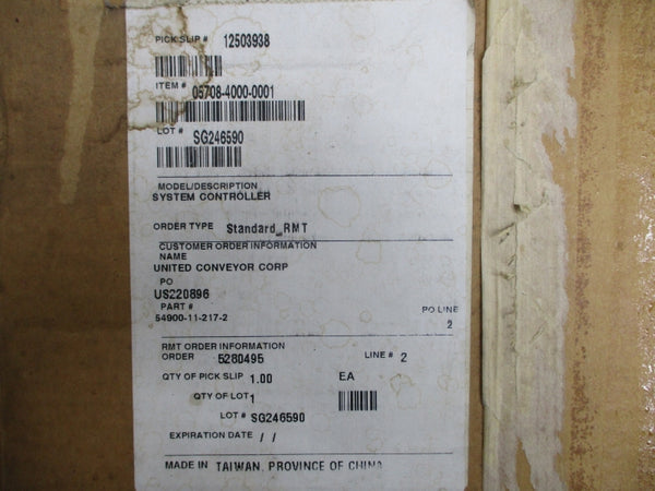 ROSEMOUNT 05708-4000-0001 20-28V 5A NSMP