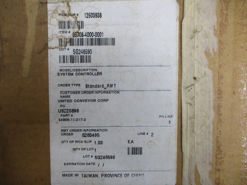 ROSEMOUNT 05708-4000-0001 20-28V 5A NSMP