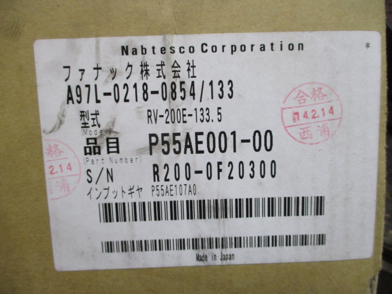 NABTESCO A97L-0218-0854/133 NSMP