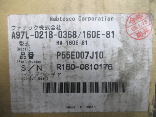 NABTESCO A97L-0218-0368/160E-81 NSMP