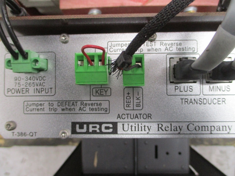 ITE K-225 POWER BREAKER WITH ZERO-HERTZ DC TRIP UNIT 600VAC 225A NSNP