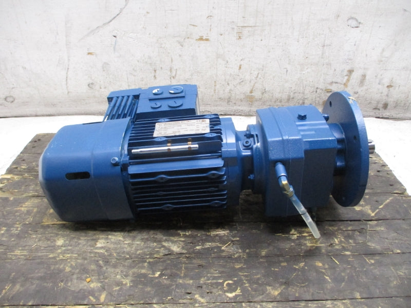 SEW-EURODRIVE RF37DRE80M4BE1HR/MM07/LN/AFX6 380-500V 1.70A NSNP