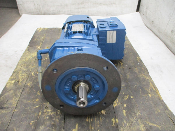 SEW-EURODRIVE RF37DRE80M4BE1HR/MM07/LN/AFX6 380-500V 1.70A NSNP