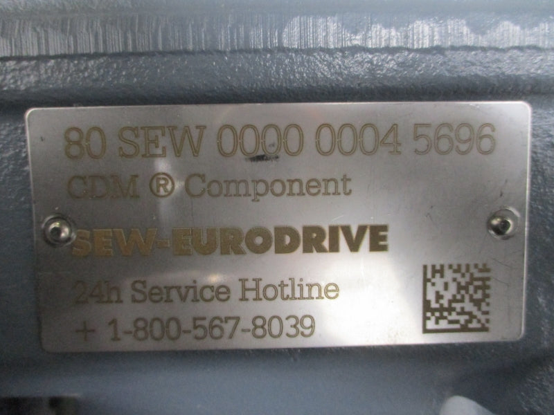 SEW-EURODRIVE KA77/A KA77DRN100L4/BE5HR/AS7W 220-230/380-400V 11.50/6.60-10.10/5.80A NSNP