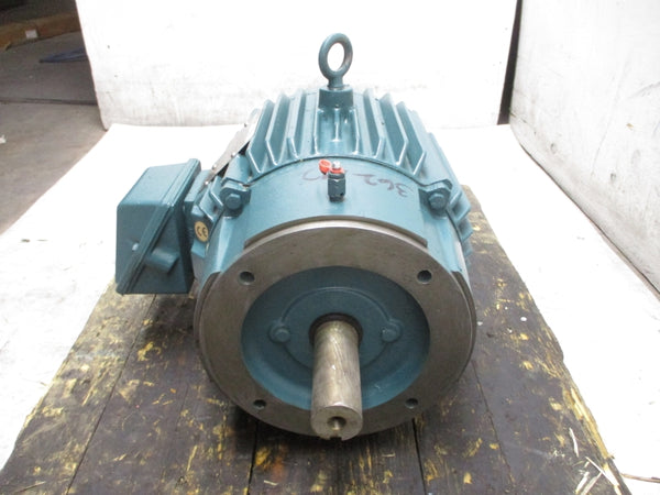 RELIANCE ELECTRIC 1.5HP 213TC 870RPM 7488076M-001-ALT1 230/460V 6/3A NSNP