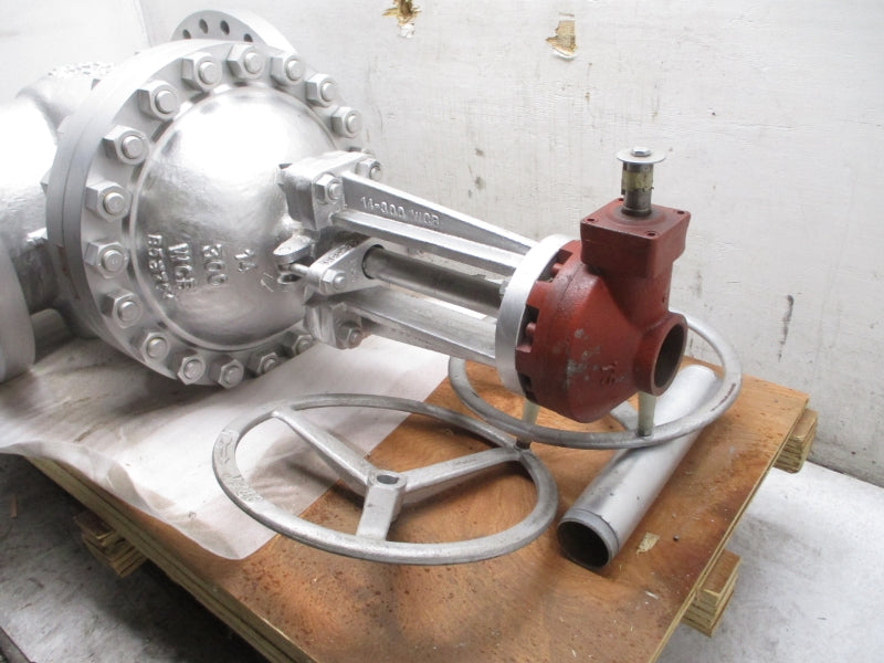 CRANE VALVE T-33XUF-OV 740PSI SIZE 14 NSNP