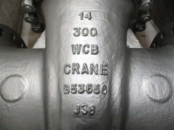 CRANE VALVE T-33XUF-OV 740PSI SIZE 14 NSNP