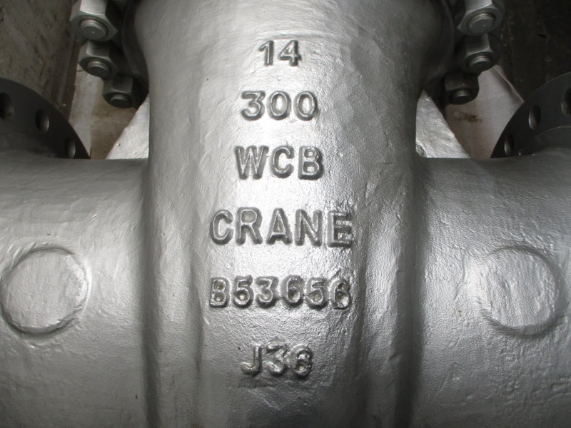 CRANE VALVE T-33XUF-OV 740PSI SIZE 14 NSNP