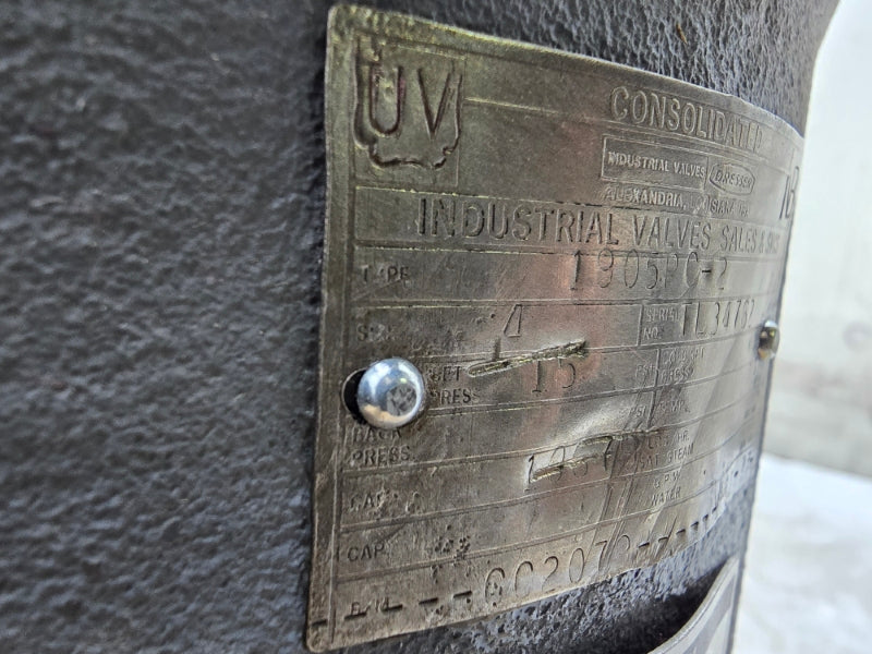 CONSOLIDATED 1905PC-2 120.0PSI SIZE 4 REMAN